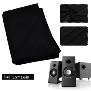 Replacement Dustproof Mesh Fabric for Stereo Speakers - Home KTV/Audio Equipment - Picture 1 of 6