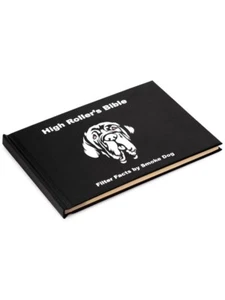Smoke Dog High Roller's Bible 322 Perforated Filter Tips in a hardback Book… - Picture 1 of 3