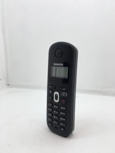 Siemens Gigaset AL18H  Mobilteil für AL180 AL280 Schwarz Analog Dect Telefon - Bild 1 von 1