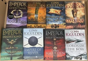 Conn Iggulden Historical Fiction Book Collection - 8 Books inc Signed Copy - Imagen 1 de 5