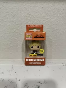 Funko Pocket POP! Llavero My Hero Academia: Glow Neito Monoma tema candente - Imagen 1 de 2