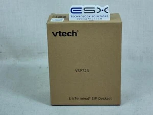 VTECH - ErisTerminal SIP Desktop Phone and Accessories VSP726 NEW OPEN BOX - Picture 1 of 4