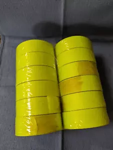 FLAGGING TAPE - 300 - 150 FEET NON-ADHESIVE PLASTIC RIBBON 12PK - Picture 1 of 1