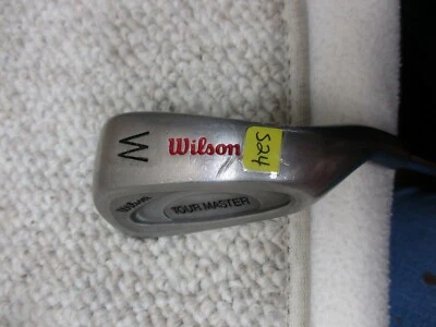 /Wilson Tour Master Wedge - Mano derecha - Para hombres - Eje de acero - Flexibilidad de cuña - #S24 Foto 1 de 4