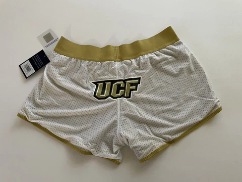 UCF Knights Central Florida Womens Shorts Large L Running Gym Athletic NEW Logo Cover