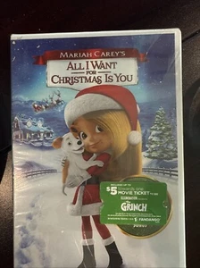 Mariah Carey's: All I Want for Christmas Is You (DVD, 2017) - Picture 1 of 1