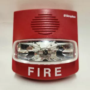 Simplex 4904-9332 TrueAlert nicht adressierbarer SmartSync Feuermelder Wandblitz - Bild 1 von 4