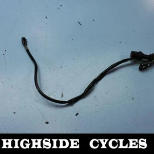1045 08-16 YAMAHA YZF R6 INTERRUPTOR DE SOPORTE PATADA SOPORTE LATERAL HÉLICE - Imagen 1 de 3