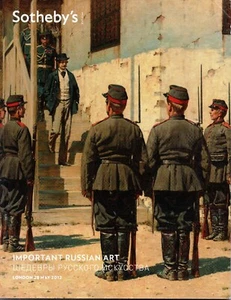 ye 04 SOTHEBY'S Catalogo 2012 Important russian art - Opere d'arte russa - Foto 1 di 1