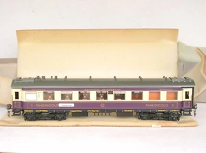 Scala 0 Darstaed "Rheingoldwagen" 2° Classe con cucina, latta, 40 cm n. 809-029 - Foto 1 di 24