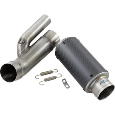 Hotbodies Racing 21701-2405 MGP Stinger escape antideslizante, silenciador de fibra de carbono Foto 1 de 2