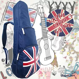 30" Baritone Musical Instrument Ukulele Gig Bag Rucksack Backpack Soft Case 2Way - Picture 1 of 12
