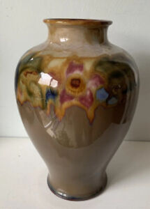 Royal Doulton  Art Nouveau Vase MB & JH Artist Marks Maud Bowden