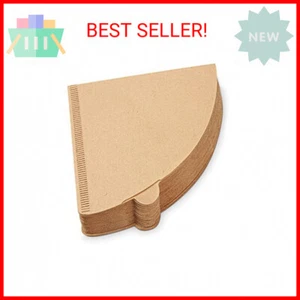 Coffee Filters 2, Cone Coffee Filters, Disposable Natural Paper Filter 1-4 Cup, - Picture 1 of 2