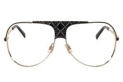 Gafas de sol Christian Dior VN0D8 Myladydior8 para mujer negras doradas solo marco Foto 1 de 4