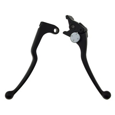 Hand Black For Yamaha YZF R6 99-04 R1 R6s Brake & Clutch Hand Levers Finger - Image 1 of 3