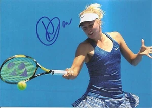 Daria Gavrilova Tennis 5x7 Foto signiert Auto - Bild 1 von 1