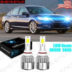 For HONDA ACCORD 1988-2012 CIVIC 2004-2015 Sedan led Headlight Bulbs Low Beam 8K - Picture 1 of 9