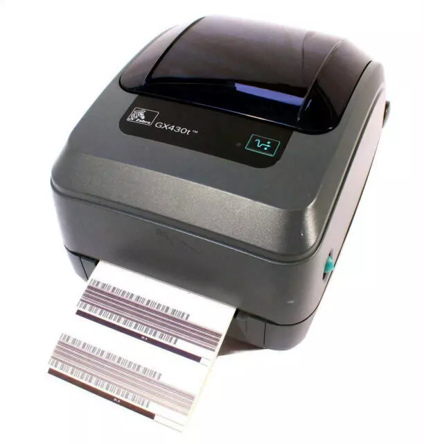 Zebra GX430t Thermal Transfer Label Printer