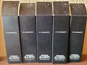 MAC Matchmaster SPF 15 Foundation BNIB 35ml/1.2fl.oz. ~choose your shade~ - Picture 1 of 6