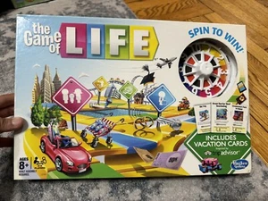 Hasbro Gaming The Game of Life Board Game, Family Games for Kids Ages 8+ - Picture 1 of 3
