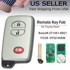 For Toyota Rav4 2010 2011 2012 2013 Keyless Smart Remote Key Fob 271451-6601