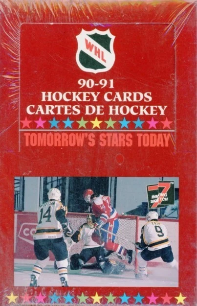 1990-91 7th Inning Sketch WHL Hockey Set (#1-200) - You Pick the Cards NM/MT - Image 1 of 1