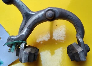 PINZA FRENO ANTERIORE SINGOLA UNIVERSALE MOD 125 ALLUMINIO - Foto 1 di 15