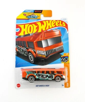 Netflix Hot Wheels Let's Race 2021 5/250 Hot Wheels High-HW Fast Transit 1/5 Foto 1 de 4