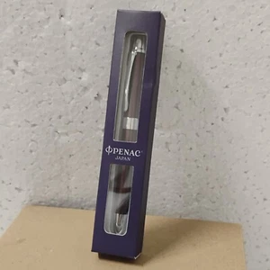 Seltener Ele Penac Multifunktionskugelschreiber Druckbleistift Burgund Neu in Box - Bild 1 von 16
