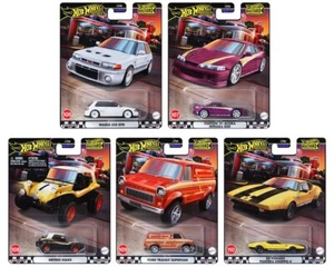 Hot Wheels Boulevard 2024 Y Set of 5 Cars GJT68-979 Y 1/64 - Picture 1 of 1