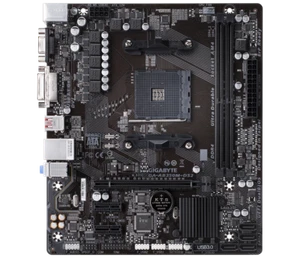 GIGABYTE GA-AB350M-DS2 Motherboard AMD B350 Socket AM4 DDR4 M-ATX VGA USB 3.1 - Picture 1 of 4