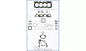 Full Engine Rebuild Gasket Set VOLKSWAGEN POLO 16V 1.4 75 BKY (5/2004-5/2005) - Picture 1 of 1