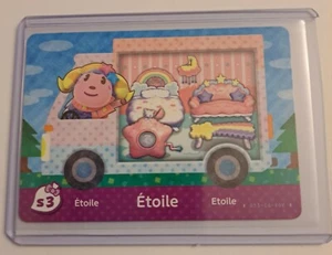 Etoile - S3 - Serie Sanrio - Carta Amiibo Autentica Animal Crossing - Foto 1 di 1