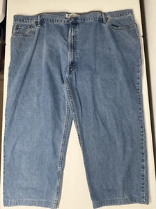 Levi’s Men’s Relaxed Fit Jeans 550 Blue 54X24 - Picture 1 of 12