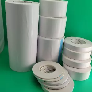 Double Sided Craft Tape Self Adhesive Very Strong Hi Tack 50metre Card Scrapbook - Picture 1 of 27