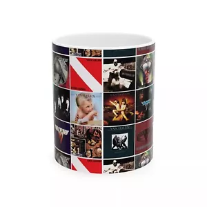 Van Halen Album Cover Mug Classic Rock Coffee Cup, White Ceramic 11Oz 15OZ - Picture 1 of 6