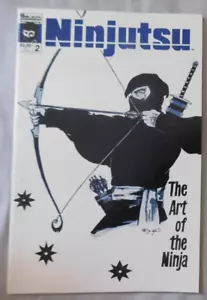 Ninjutsu Art of the Ninja (1986 Solson) #2 publicación Solston en estado bastante bueno/casi nuevo - Imagen 1 de 1