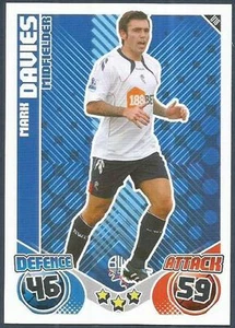 TOPPS MATCH ATTAX 2010-11- #U18-BOLTON WANDERERS-MARK DAVIES - Picture 1 of 1