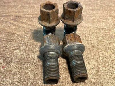 Volkswagen Golf MK6 2010 tuercas de rueda X 4 franqueo gratuito *7 Foto 1 de 2