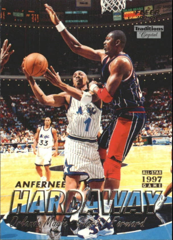 1997-98 Fleer Crystal Collection Basketball Card Pick - Image 1 of 1