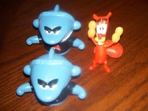 2007 McDONALDS CARTOON NETWORK NUTTY RODNEY BULL PENCIL - Picture 1 of 1