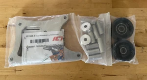 ICT Billet Alternator Bracket Mount Kit 551566-3 **MISSING BOLTS/NUTS/WASHERS** - Picture 1 of 3