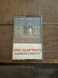 Eric Clapton's Rainbow Concert by Eric Clapton (Cassette, Nov-87, Polydor) - Picture 1 of 5