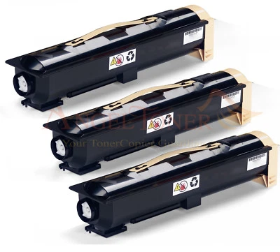 Toner Black Cartridge 113R00668 113R668 for XEROX Phaser 5500 Printer 3 PACK - Image 1 of 4