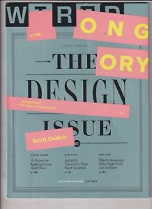 Wired Mag Wrong Theory Design Issue 3e édition annuelle octobre 2014 111019nonr