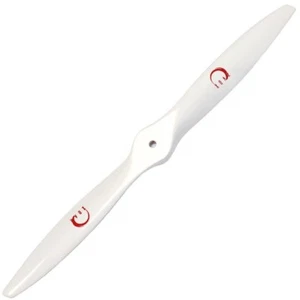XOAR PJM White 18x8 RC Model Airplane Propeller 18 Inch Wooden Gas RC Plane Prop - Picture 1 of 2