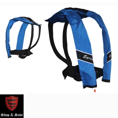 A+ Quality Inflate Inflatable Life Jacket Vest PFD Automatic/Manual for Children - Image 1 of 4