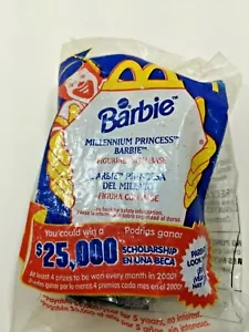 Vintage 1999 Millennium Princess 2000 MacDonald's Barbie Puppe, neu in Tasche - Bild 1 von 5