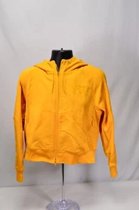 NWT Adidas Y-3 Yohji Yamamoto Classic Logo Full Zip Hoodie Yellow Womens XS - Picture 1 of 6